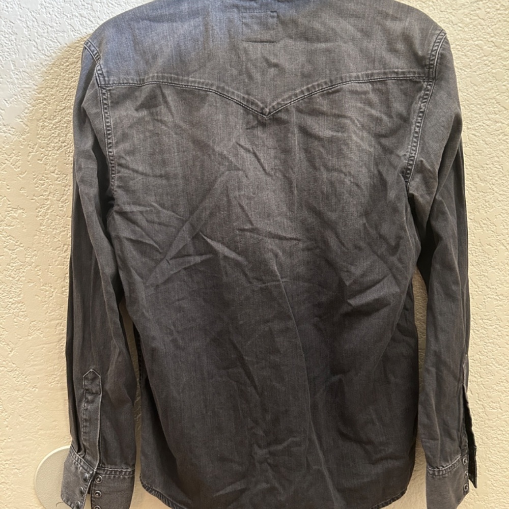 Wrangler button down - Picture 2 of 3